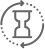 Fast Turn Around Icon